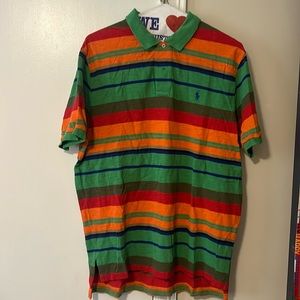 Polo by Ralph Lauren stripped polo shirt XL